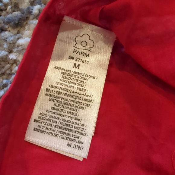 Farm Rio Crop Tank - Picture 3 of 3